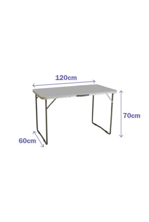 Sulankstomas stalas Marbueno 120 x 70 x 60 cm