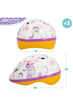 Kūdikių šalmas Cry Babies DREAMY (4 vnt.) (52-55 cm)