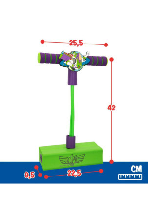 Šokdyklė Toy Story 3D Žalia Vaikiškas (4 vnt.)