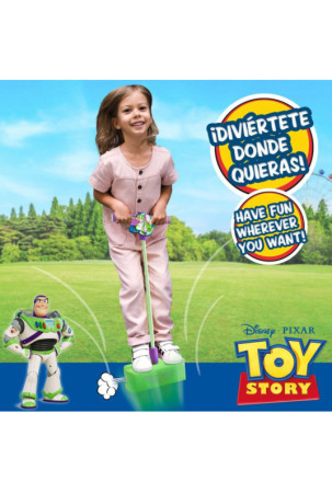 Šokdyklė Toy Story 3D Žalia Vaikiškas (4 vnt.)