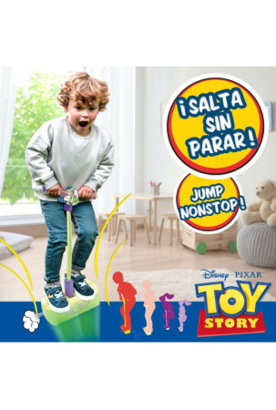 Šokdyklė Toy Story 3D Žalia Vaikiškas (4 vnt.)