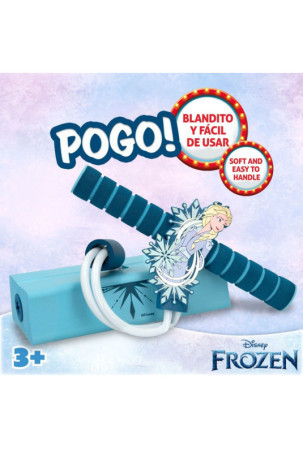 Šokdyklė Frozen 3D Mėlyna Vaikiškas (4 vnt.)