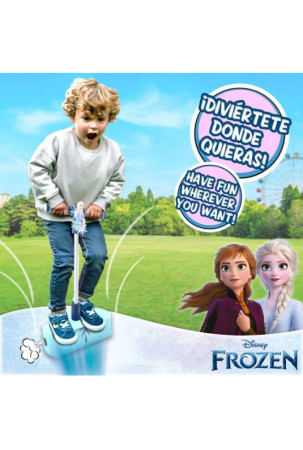 Šokdyklė Frozen 3D Mėlyna Vaikiškas (4 vnt.)