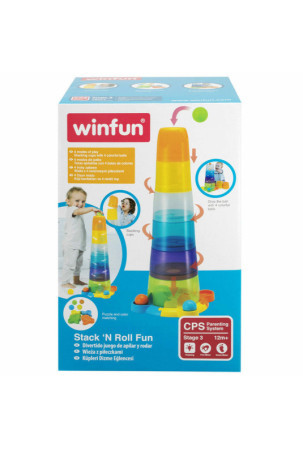 Statymo blokai Winfun 4 vnt. 23 x 61 x 23 cm