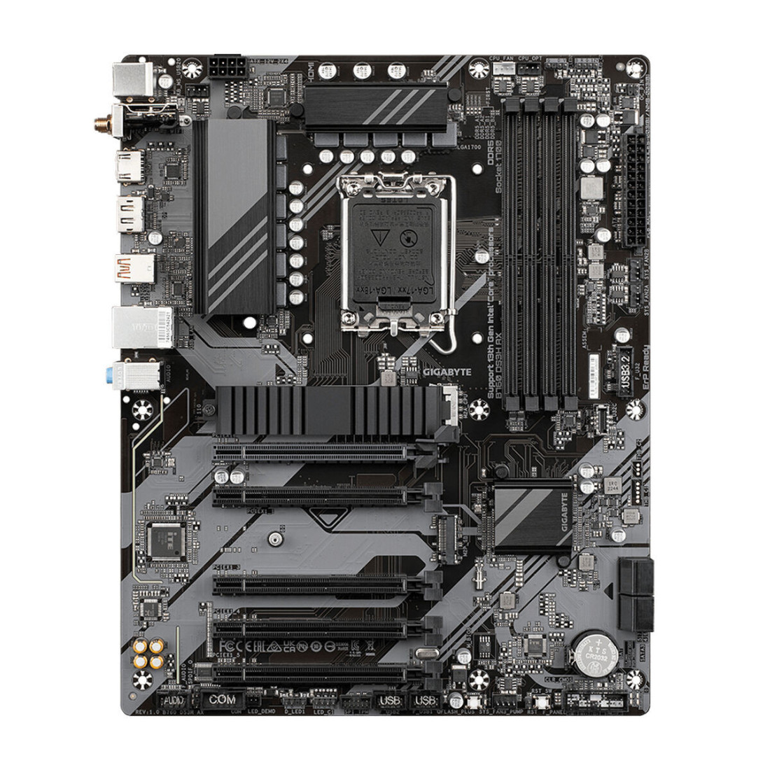 Pagrindinė plokštė Gigabyte B760 DS3H AX LGA 1700 Intel