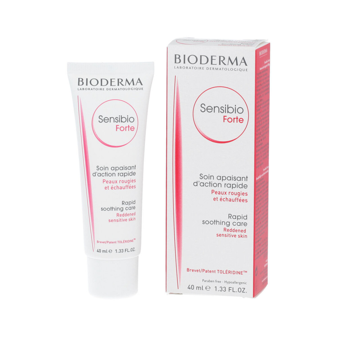 Raminantis kremas Bioderma Sensibio Forte 40 ml