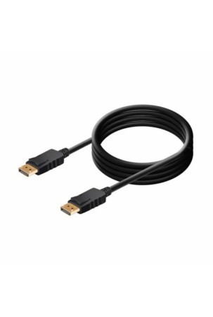 DisplayPort kabelis PcCom PCCES-CAB-DP14-3M Juoda 4K Ultra HD 3 m