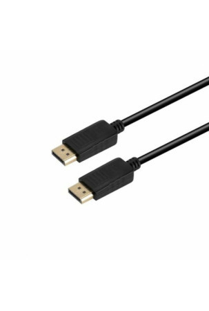 DisplayPort kabelis PcCom PCCES-CAB-DP14-3M Juoda 4K Ultra HD 3 m