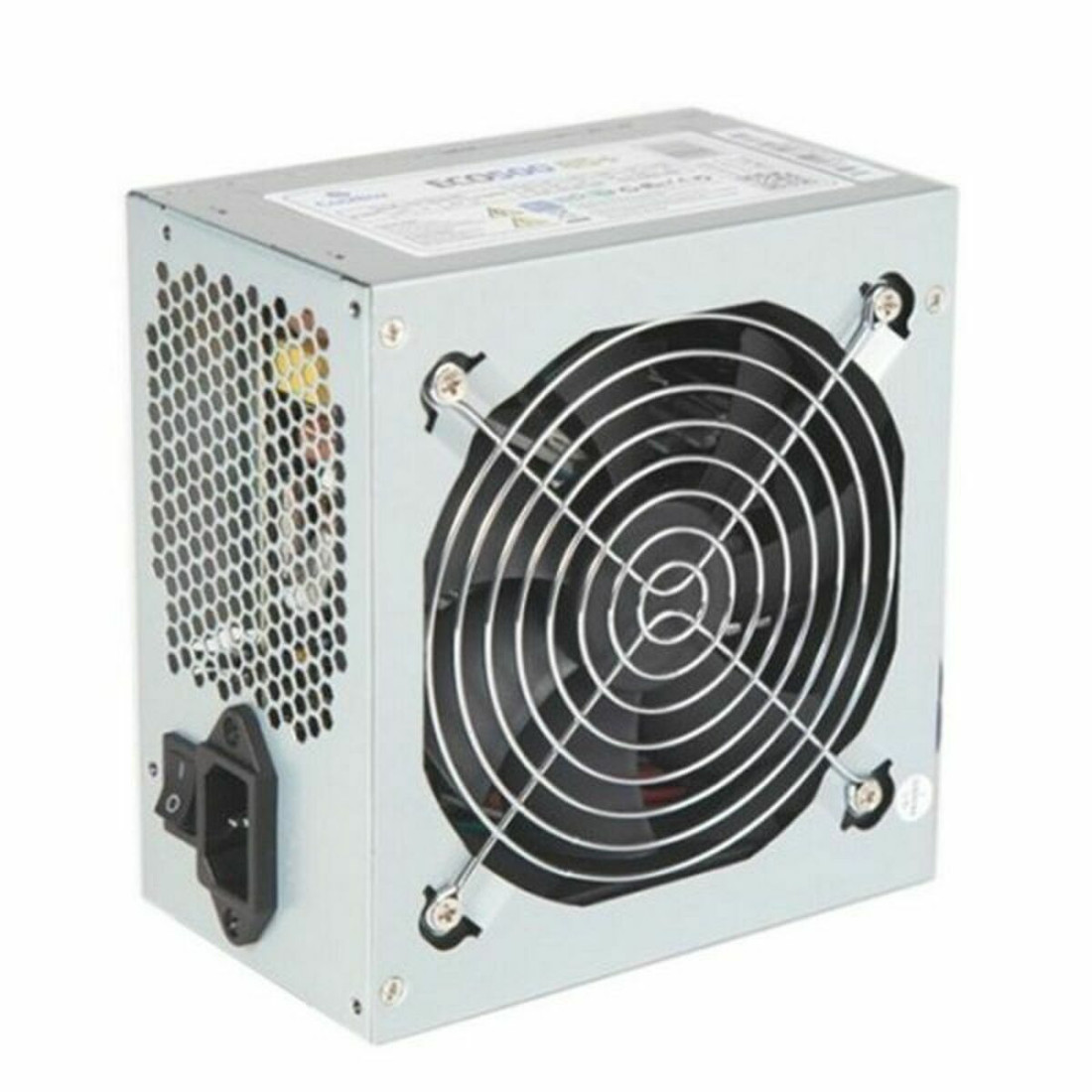 Maitinimo blokas CoolBox COO-FA500E85 Juoda Pilka 300 W ATX