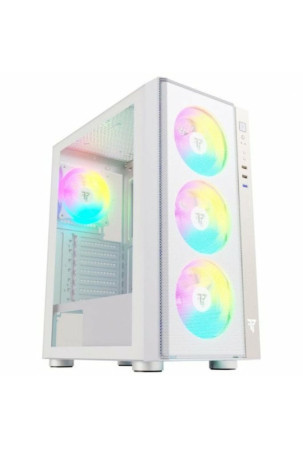 ATX pusiau bokšto tipo korpusas Tempest Umbra RGB Balta