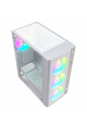 ATX pusiau bokšto tipo korpusas Tempest Umbra RGB Balta