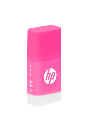 USB atmintukas HP X168 Rožinė 64 GB