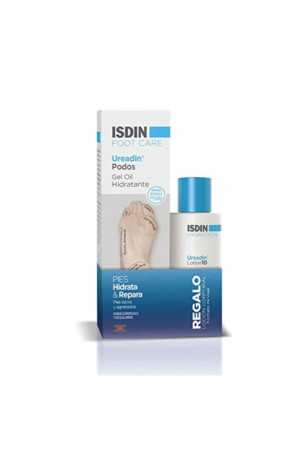 Unisex kosmetikos rinkinys Isdin Ureadin Podos Repair 2 Dalys