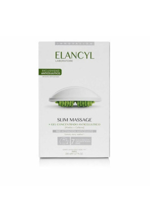 Nuo celiulito Elancyl Slim Massage Anticeliulitinis gelis 3 Dalys