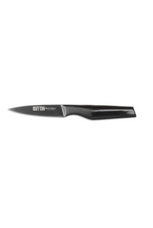 Žievelės peilis Quttin Black Edition 10,5 cm