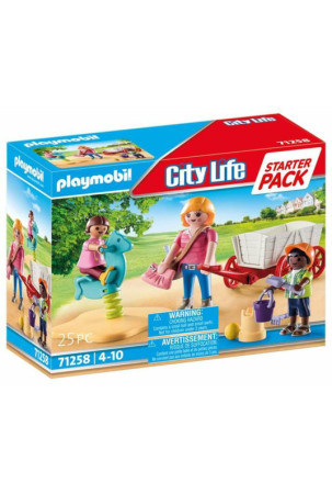 Playset Playmobil 71258 City Life 25 Dalys