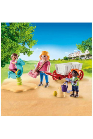 Playset Playmobil 71258 City Life 25 Dalys