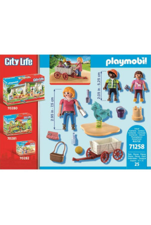 Playset Playmobil 71258 City Life 25 Dalys