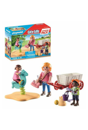 Playset Playmobil 71258 City Life 25 Dalys