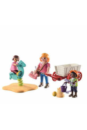 Playset Playmobil 71258 City Life 25 Dalys