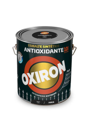 Sintetiniai emalio dažai Oxiron Titan 5809031 Juoda 750 ml antioksidantais