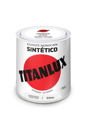 Sintetiniai emalio dažai Titanlux 5809018 250 ml Balta