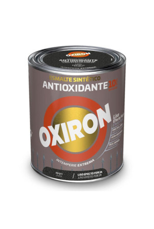 Sintetiniai emalio dažai Oxiron Titan 5809097 Juoda 750 ml antioksidantais