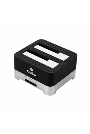 Išorinio disko korpusas CoolBox COO-DUPLICAT2 2,5"-3,5" SATA USB 3.0