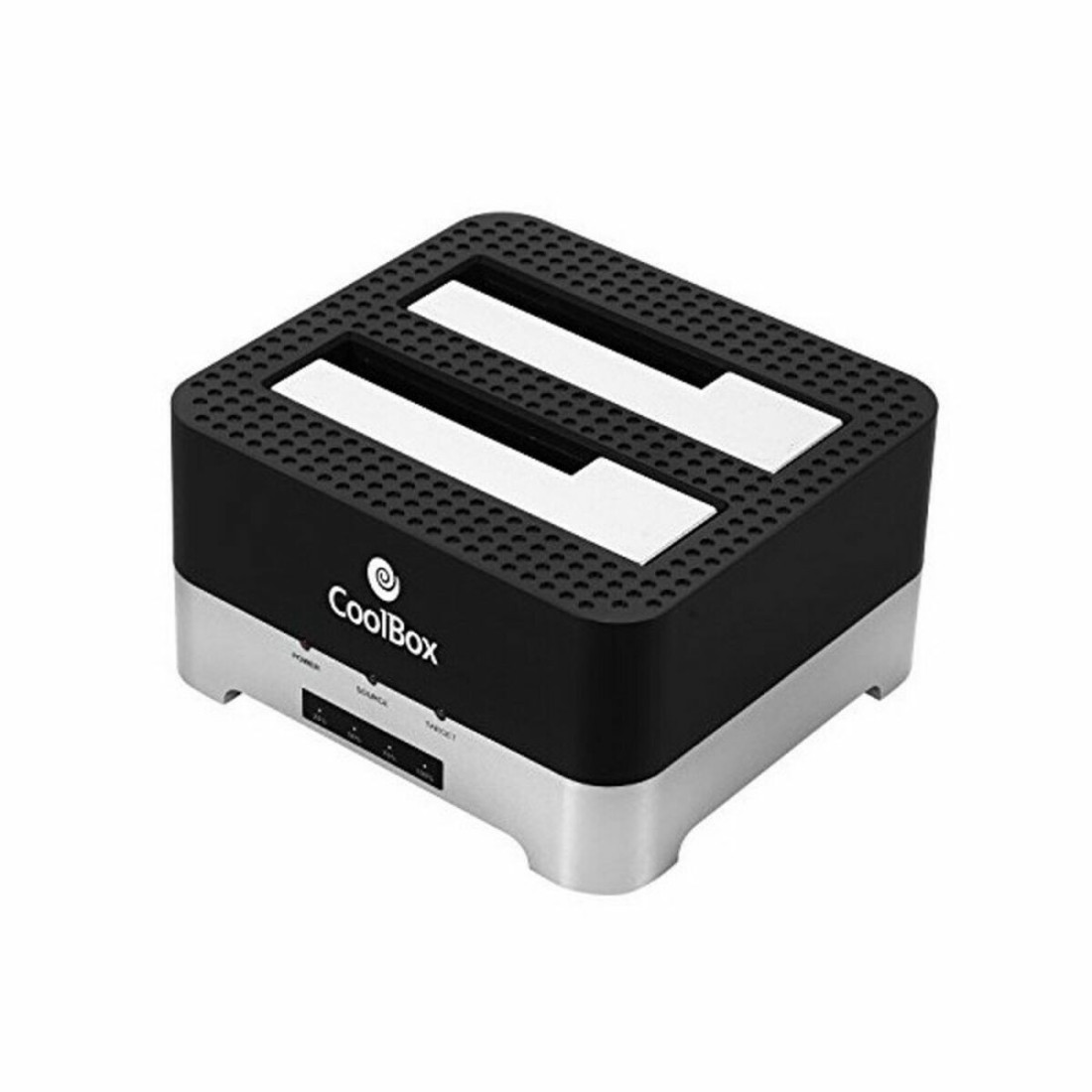 Išorinio disko korpusas CoolBox COO-DUPLICAT2 2,5"-3,5" SATA USB 3.0