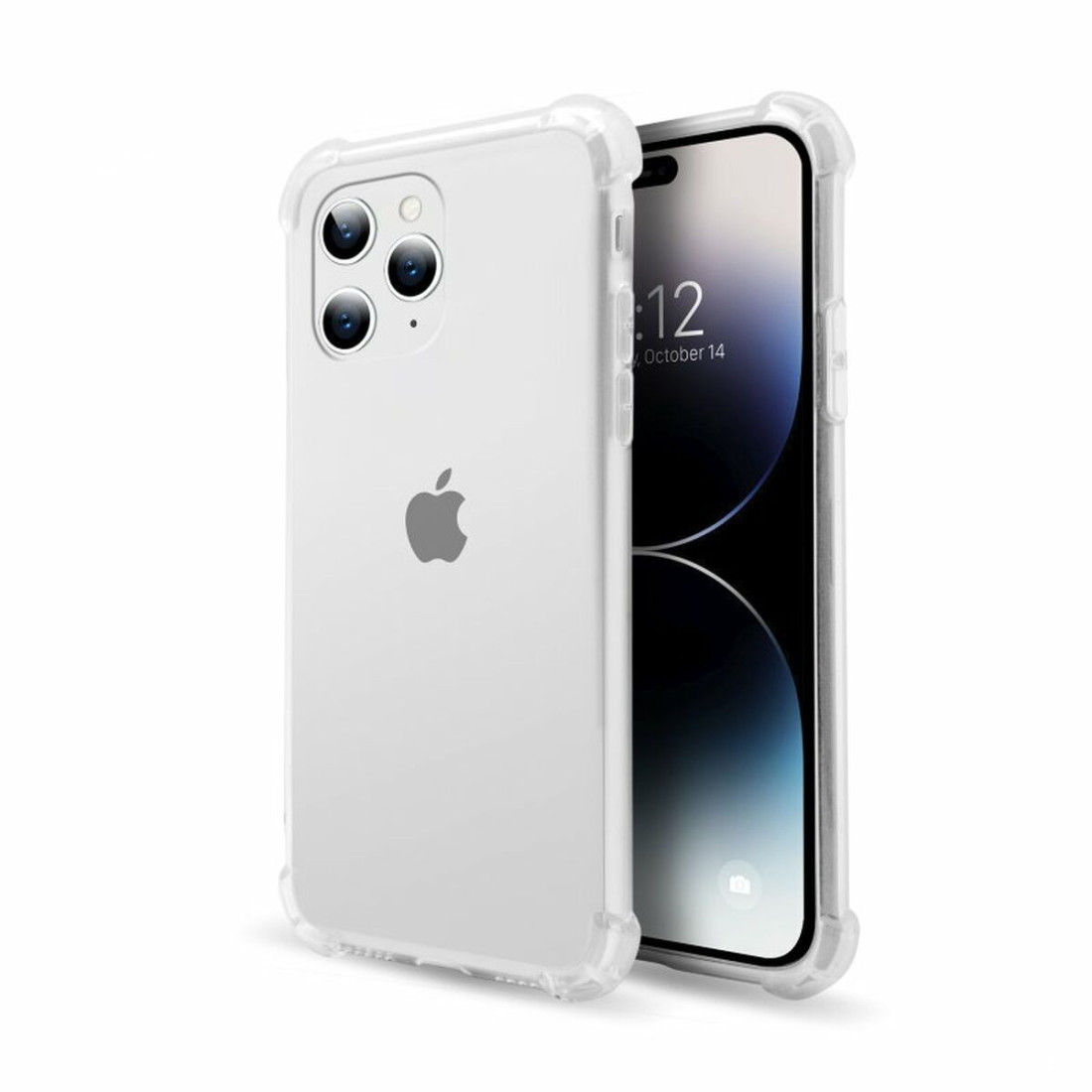 Mobiliojo telefono dėklas PcCom Essential iPhone 14 Pro Max Skaidrus