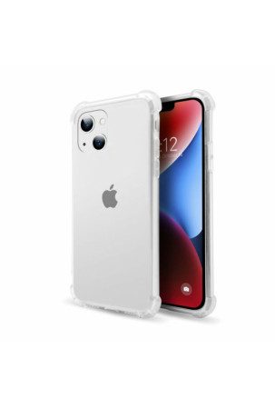 Mobiliojo telefono dėklas PcCom Essential iPhone 14 Plus Skaidrus