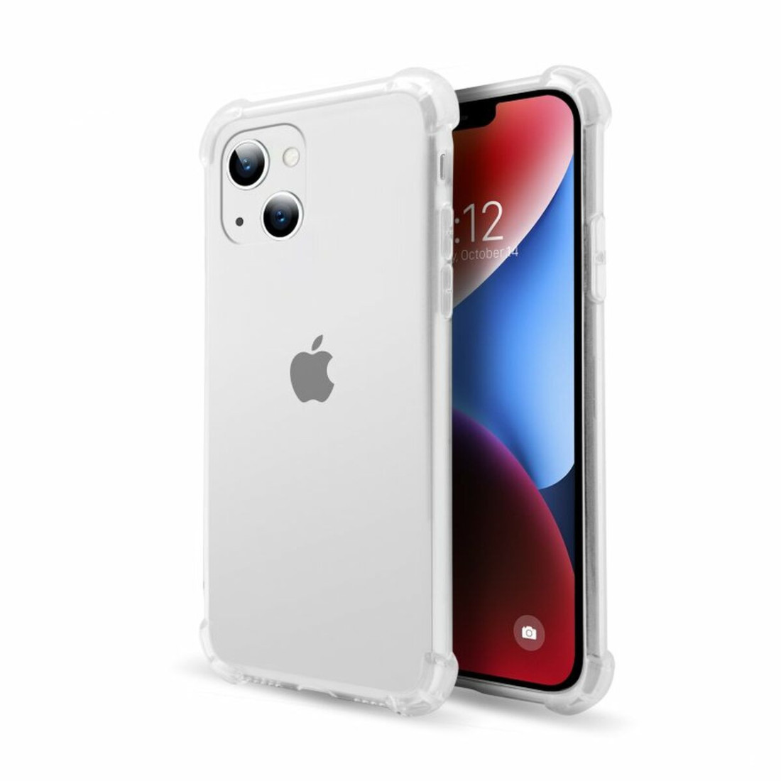 Mobiliojo telefono dėklas PcCom Essential iPhone 14 Plus Skaidrus