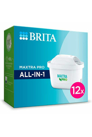 Puodelio-filtro filtras Brita Pro All in 1 12 vnt.