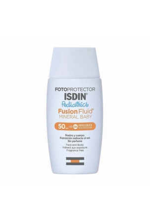 Losjonas nuo saulės Isdin Pediatrics Mineral Baby Spf 50 50 ml