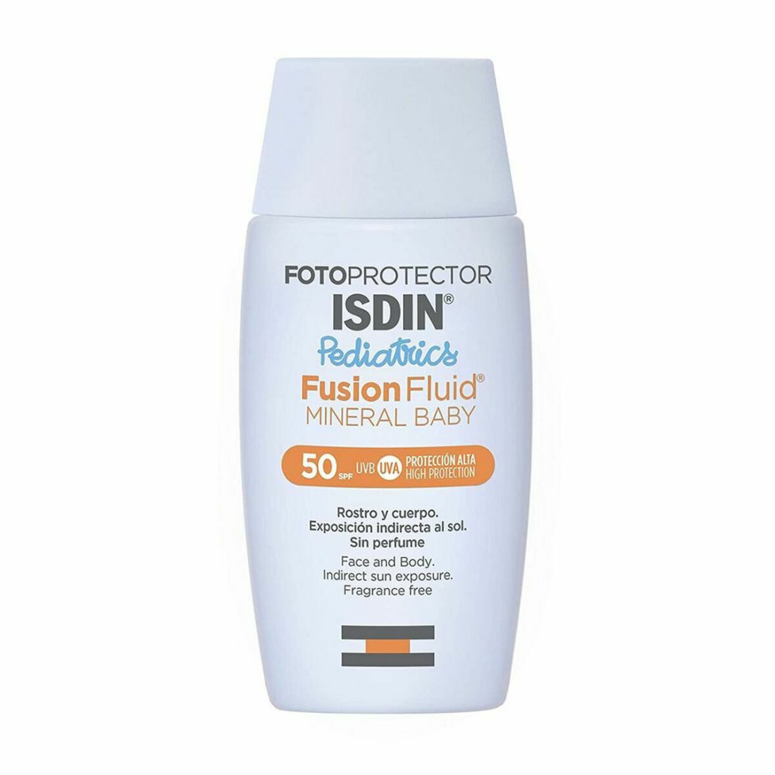 Losjonas nuo saulės Isdin Pediatrics Mineral Baby Spf 50 50 ml