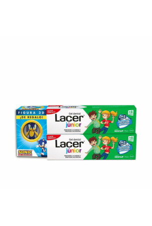 Dantų pasta Lacer Junior 75 ml Mėtos 2 vnt.