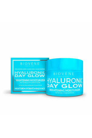 Drėkinamasis kremas Biovène Hyaluronic Day Glow 50 ml