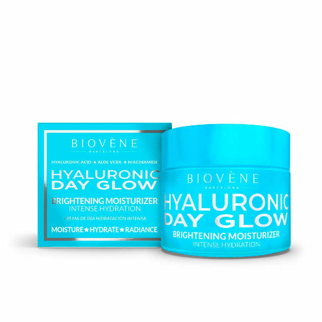 Drėkinamasis kremas Biovène Hyaluronic Day Glow 50 ml