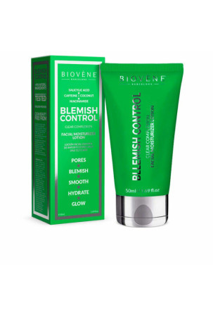 Veido kremas Biovène Blemish Control 50 ml