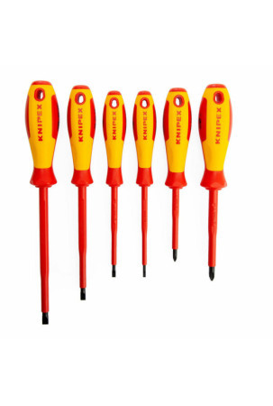 Elektriko atsuktuvų rinkinys Knipex 00 20 12 V01