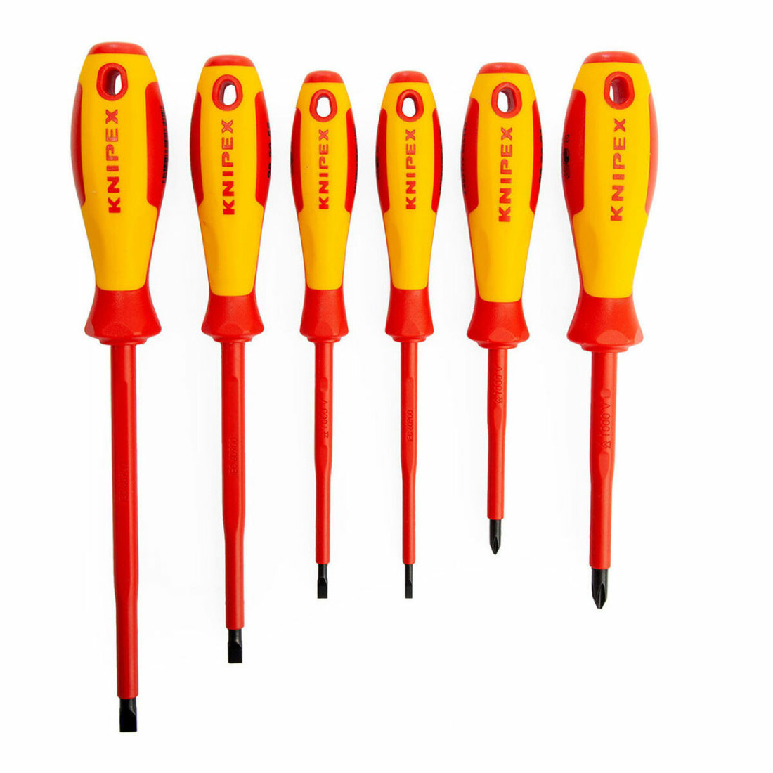 Elektriko atsuktuvų rinkinys Knipex 00 20 12 V01