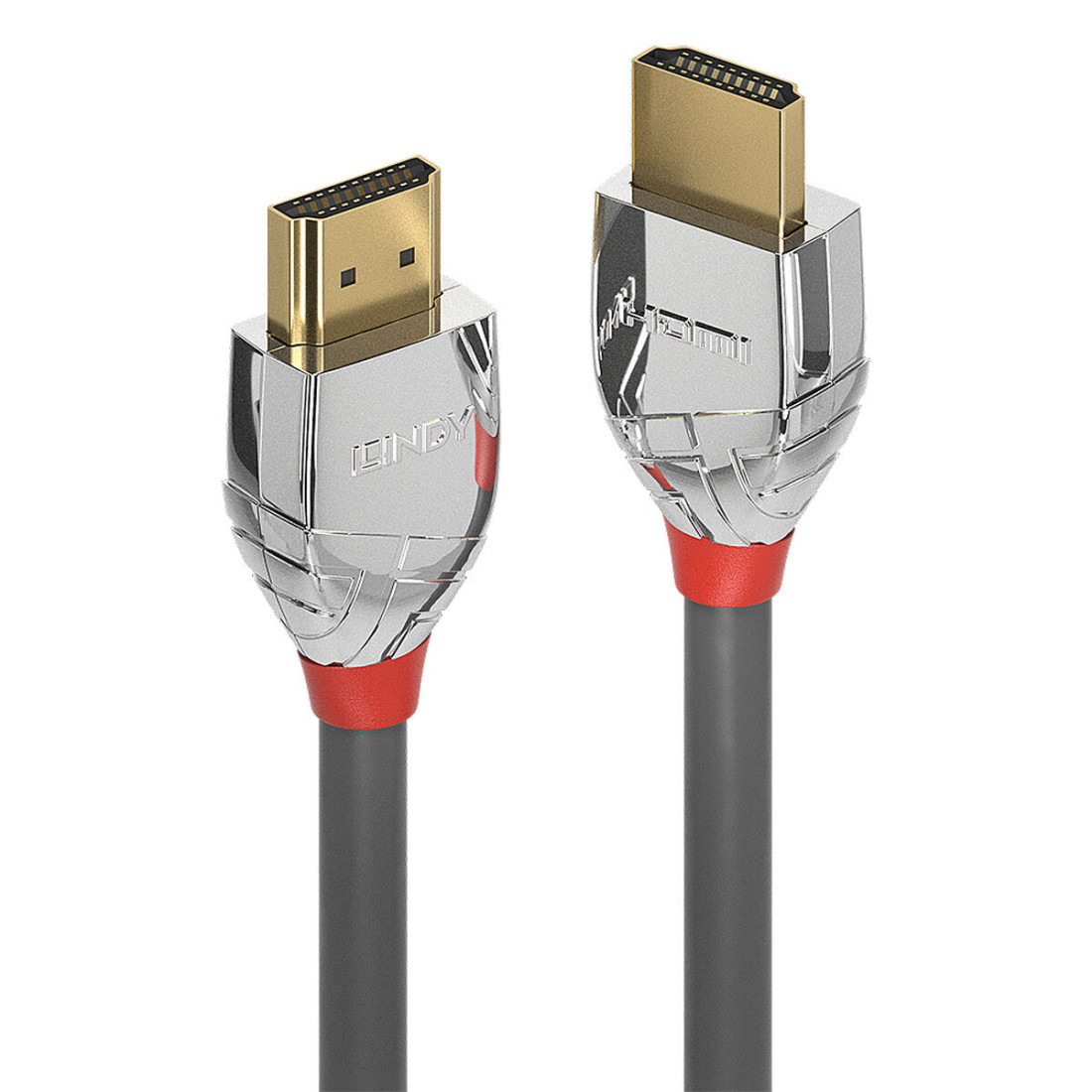 HDMI kabelis LINDY 37871 Juoda 1 m