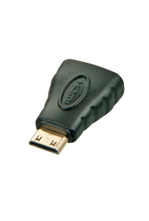 HDMI - Micro HDMI adapteris LINDY 41207 Juoda