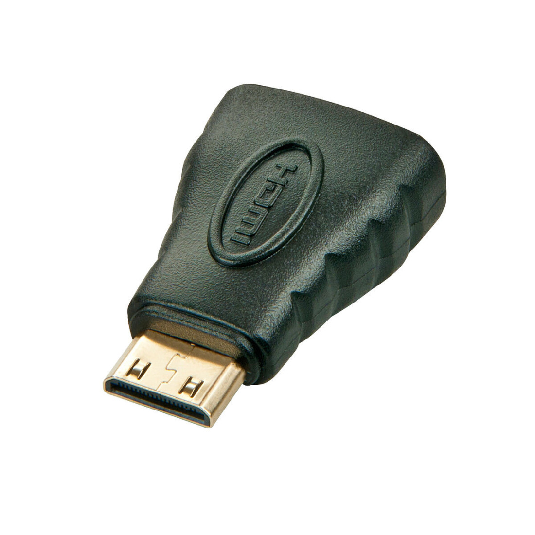 HDMI - Micro HDMI adapteris LINDY 41207 Juoda