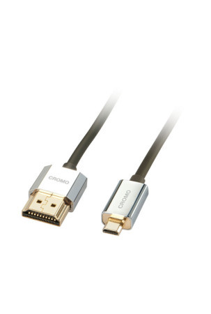 HDMI - Micro HDMI kabelis LINDY 41681 Juoda 1 m