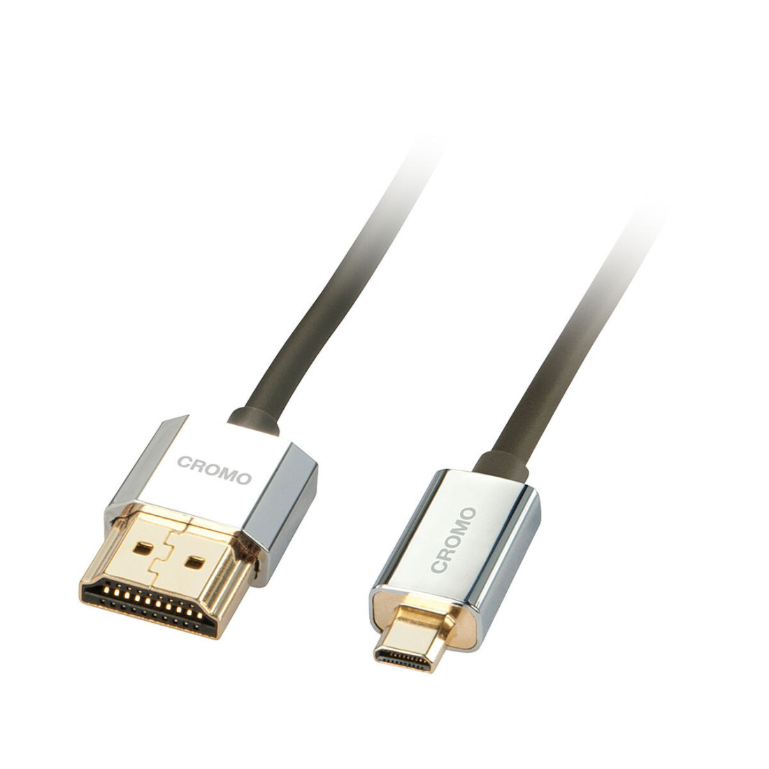 HDMI - Micro HDMI kabelis LINDY 41681 Juoda 1 m