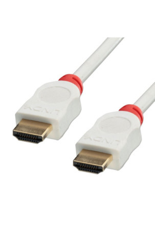 HDMI kabelis LINDY 41411 Rojo/Blanco 1 m