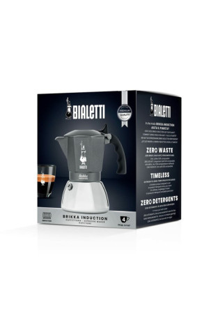 Itališkas Kavinukas Bialetti Brikka Aliuminis