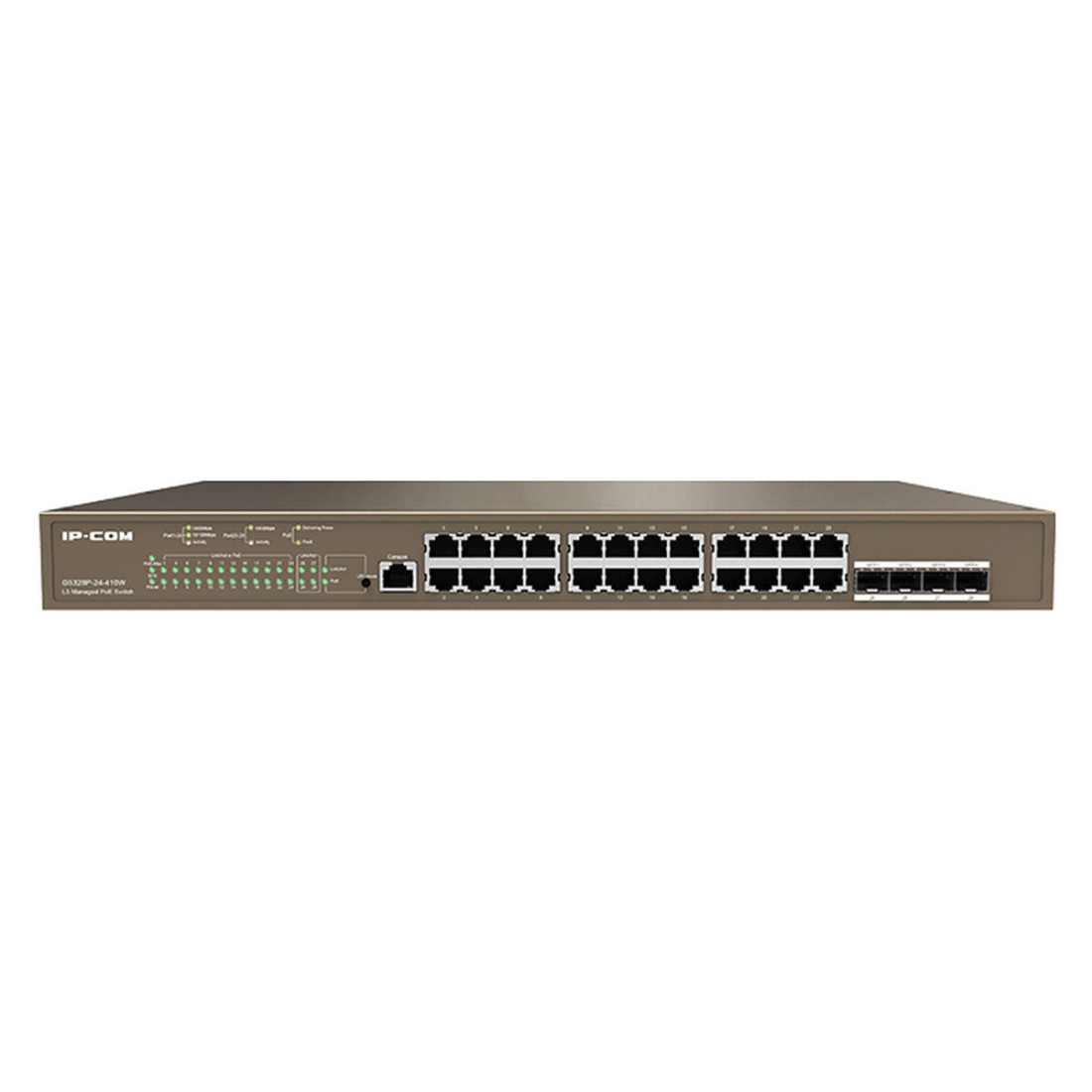 Komutatorius IP-Com Networks G5328P-24-410W