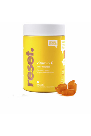 Vitaminas C Reset Vitamin C Guminukai 60 vnt.